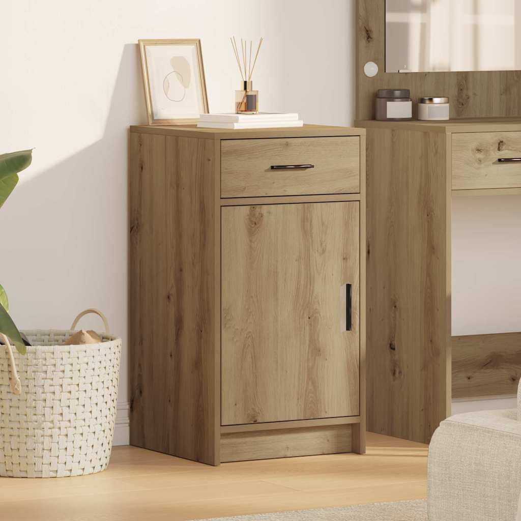 Sideboard Artisan-Eiche 40 x 40,5 x 75 cm Holzwerkstoff
