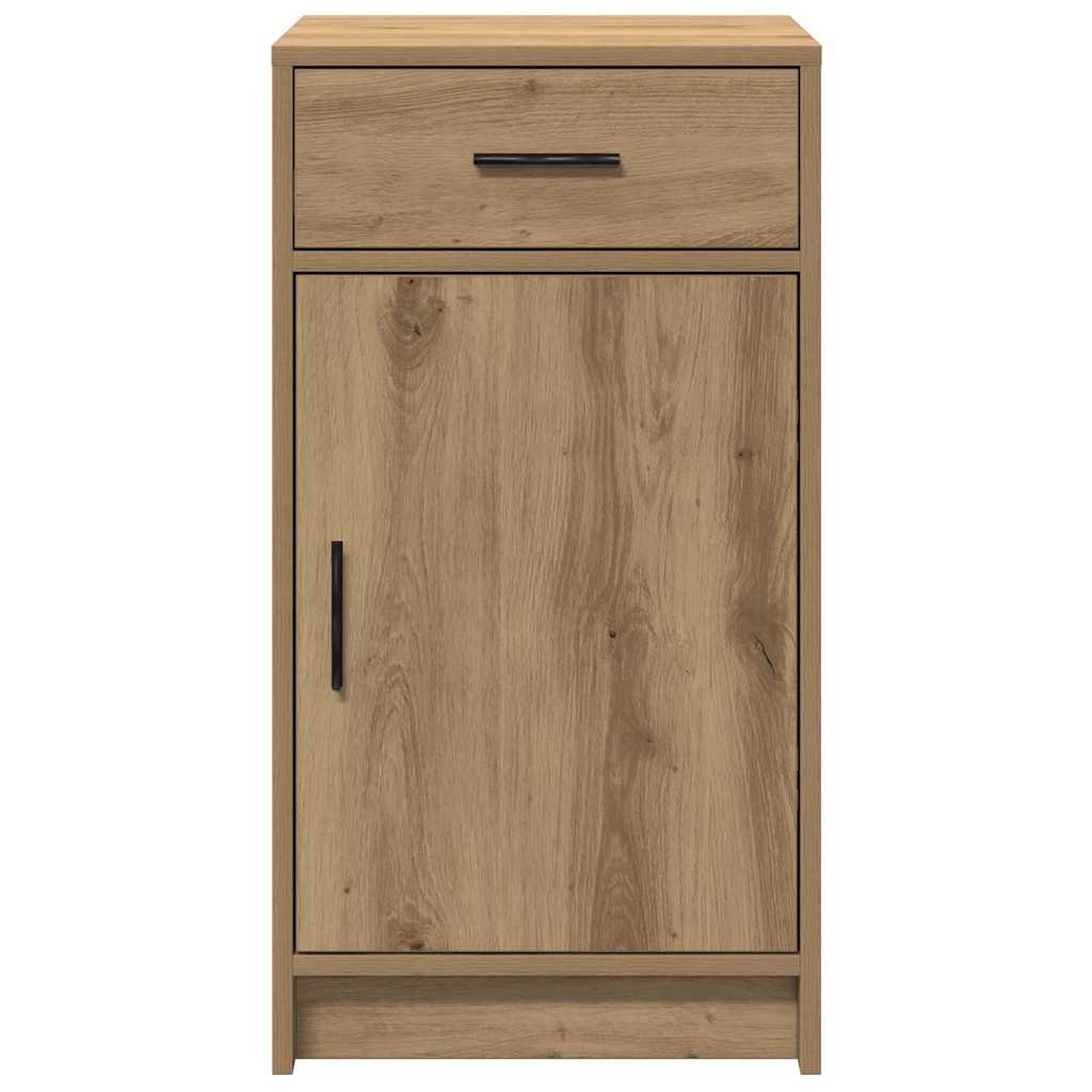 Sideboard Artisan-Eiche 40 x 40,5 x 75 cm Holzwerkstoff