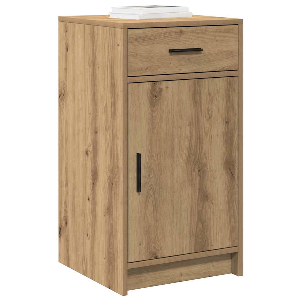 Sideboard Artisan-Eiche 40 x 40,5 x 75 cm Holzwerkstoff