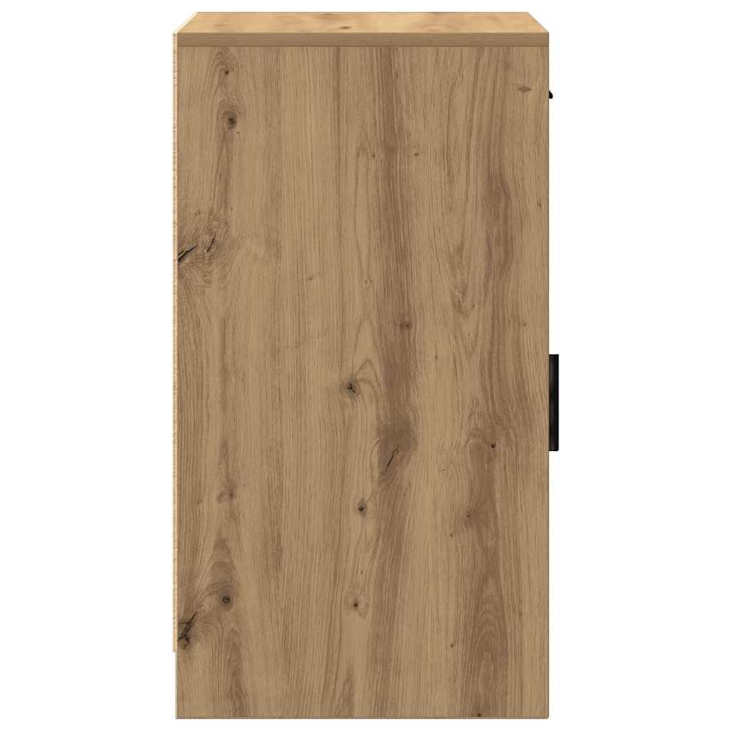 Sideboard Artisan-Eiche 40 x 40,5 x 75 cm Holzwerkstoff