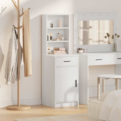 Highboard Weiß 41 x 40 x 135 cm Holzwerkstoff