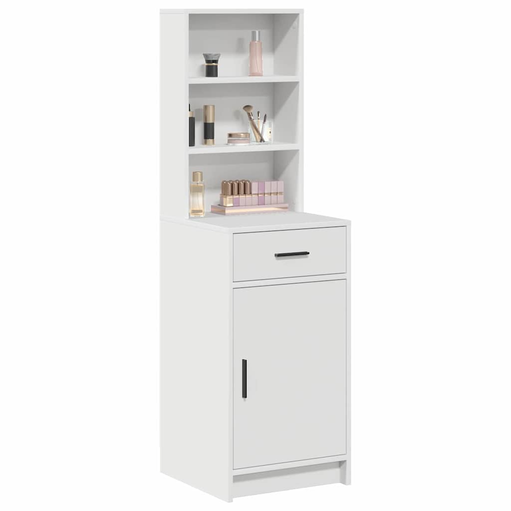 Highboard Weiß 41 x 40 x 135 cm Holzwerkstoff
