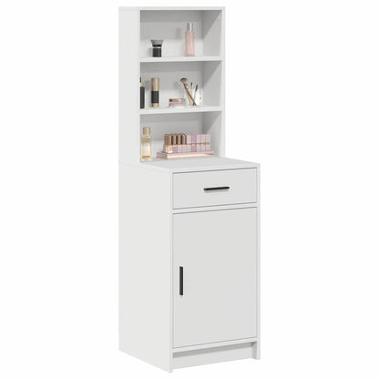 Highboard Weiß 41 x 40 x 135 cm Holzwerkstoff