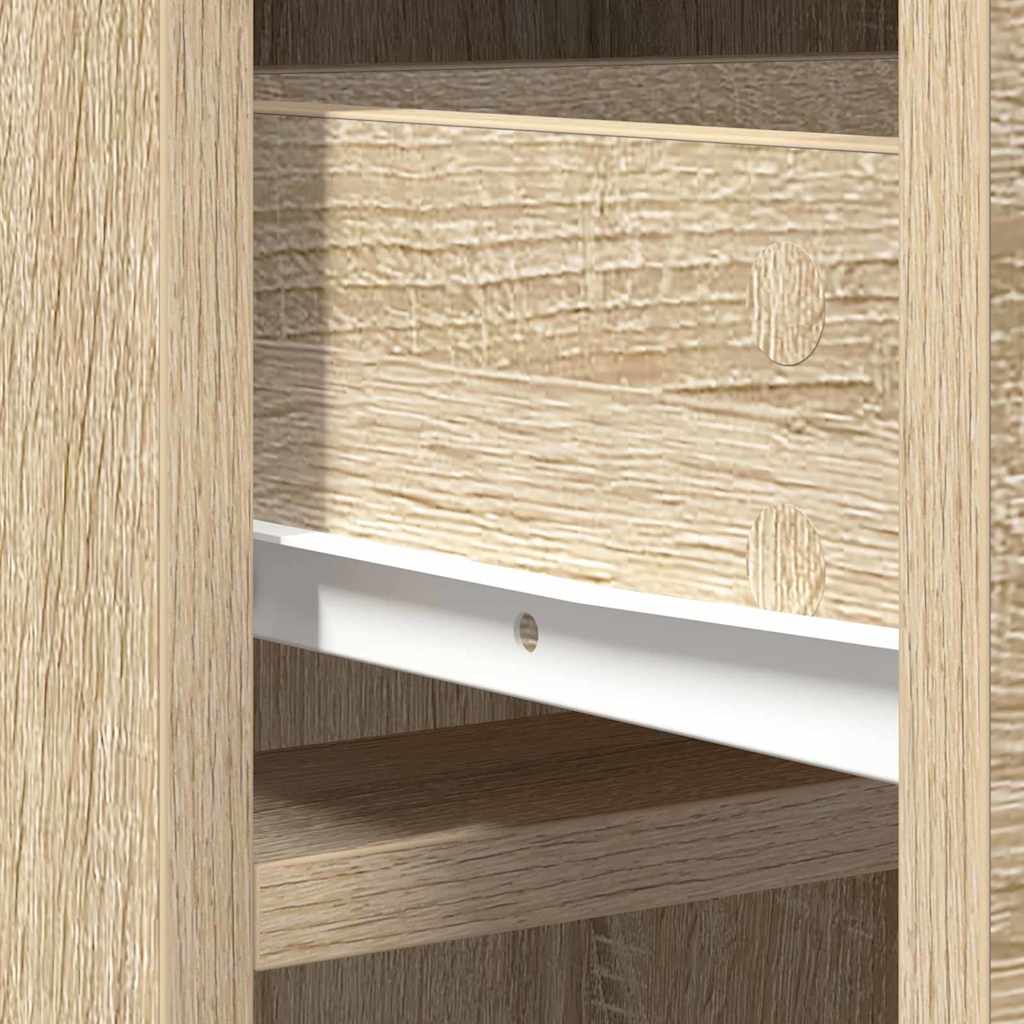 Highboard Sonoma-Eiche 41 x 40 x 135 cm Holzwerkstoff