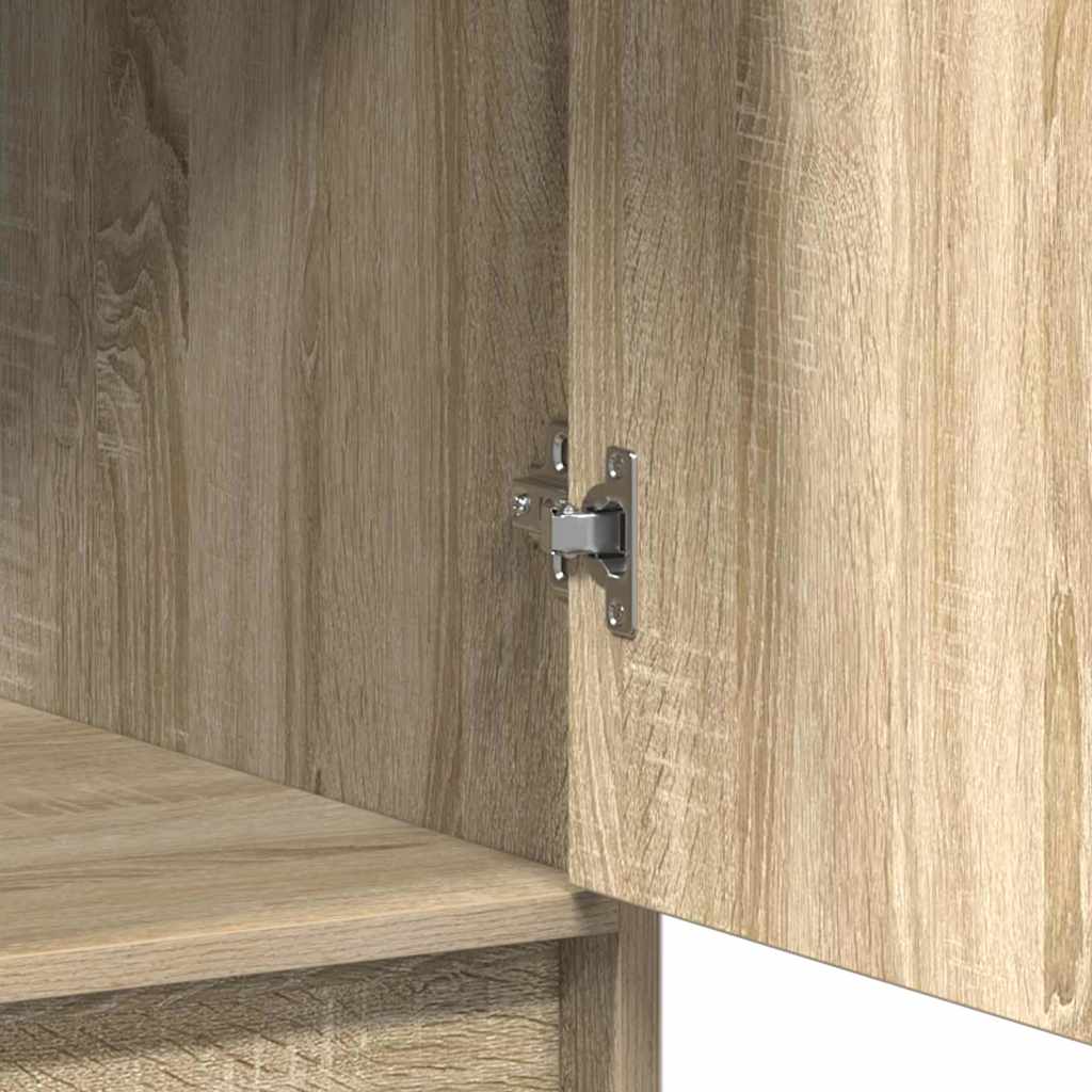 Highboard Sonoma-Eiche 41 x 40 x 135 cm Holzwerkstoff