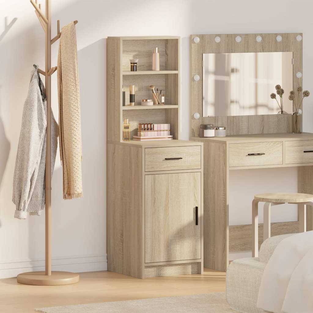 Highboard Sonoma-Eiche 41 x 40 x 135 cm Holzwerkstoff