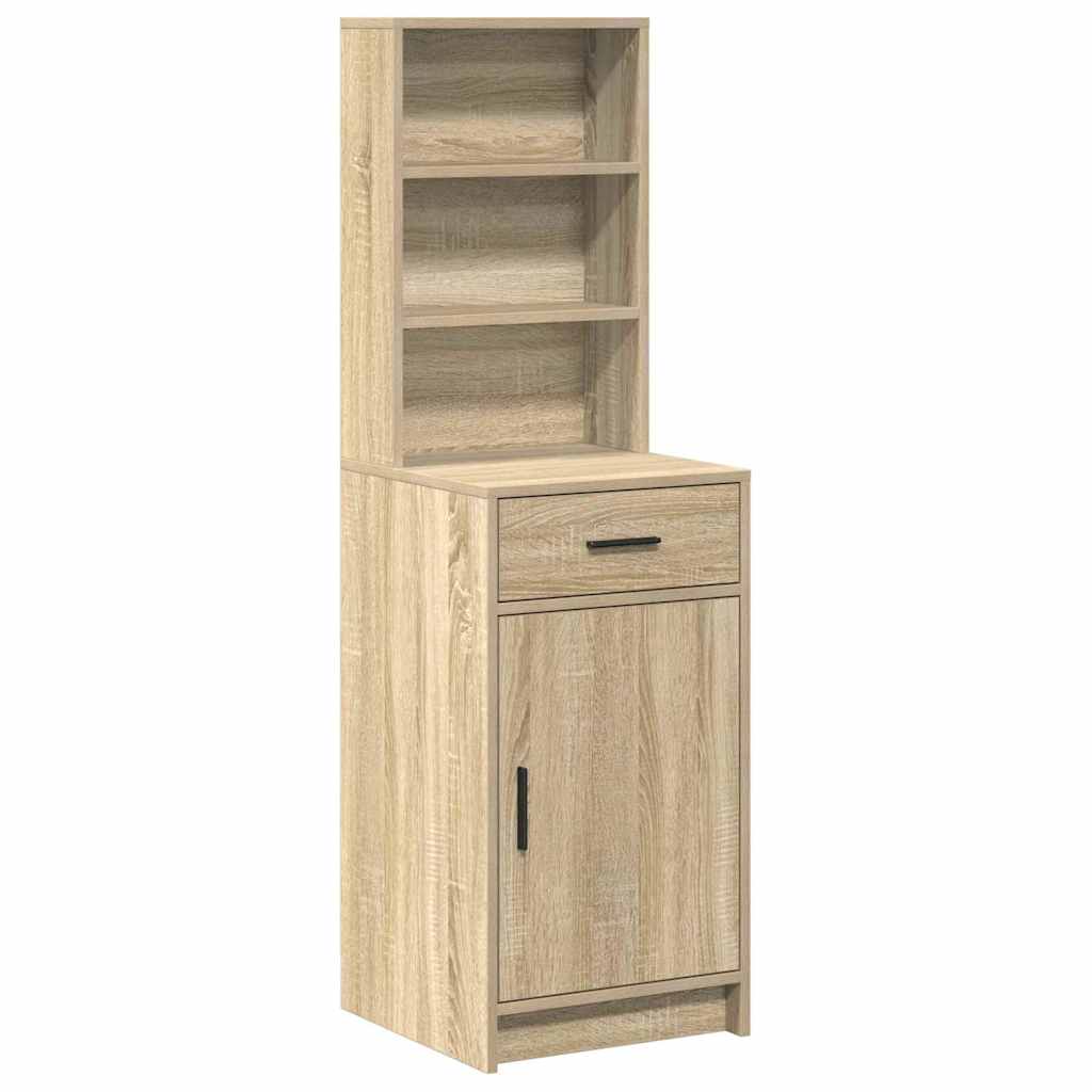 Highboard Sonoma-Eiche 41 x 40 x 135 cm Holzwerkstoff