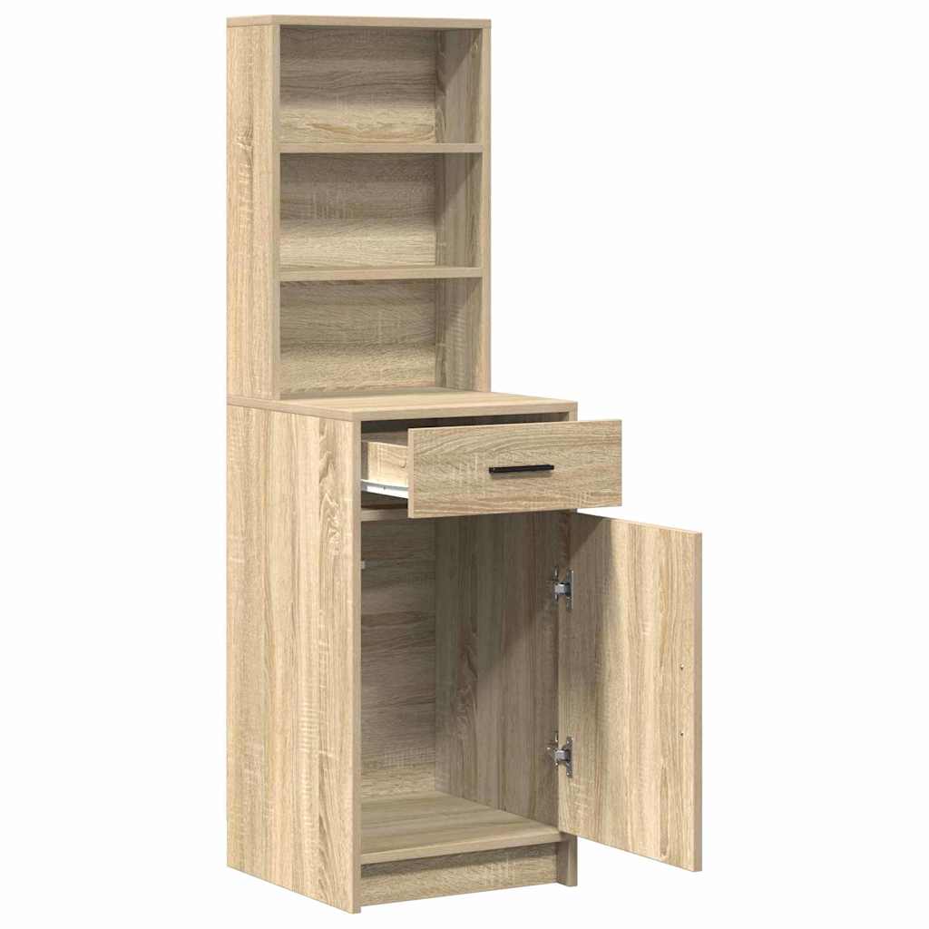 Highboard Sonoma-Eiche 41 x 40 x 135 cm Holzwerkstoff