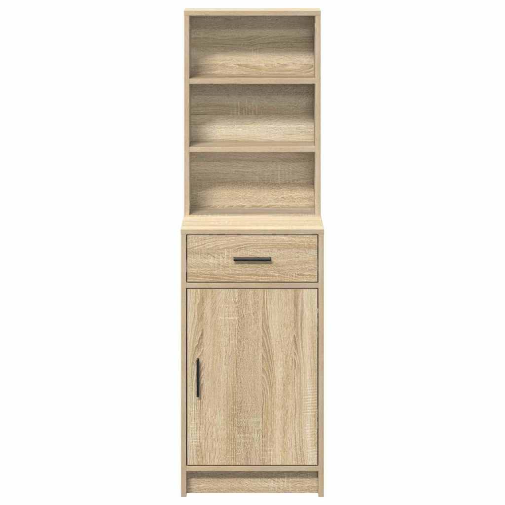 Highboard Sonoma-Eiche 41 x 40 x 135 cm Holzwerkstoff