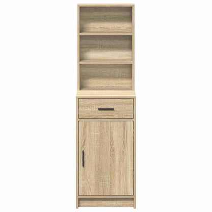 Highboard Sonoma-Eiche 41 x 40 x 135 cm Holzwerkstoff