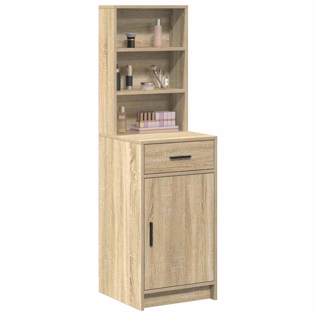 Highboard Sonoma-Eiche 41 x 40 x 135 cm Holzwerkstoff