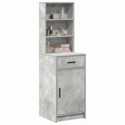 Highboard Beton Grau 41 x 40 x 135 cm Holzwerkstoff