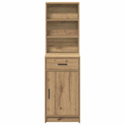 Highboard Artisan-Eiche 41 x 40 x 135 cm Holzwerkstoff