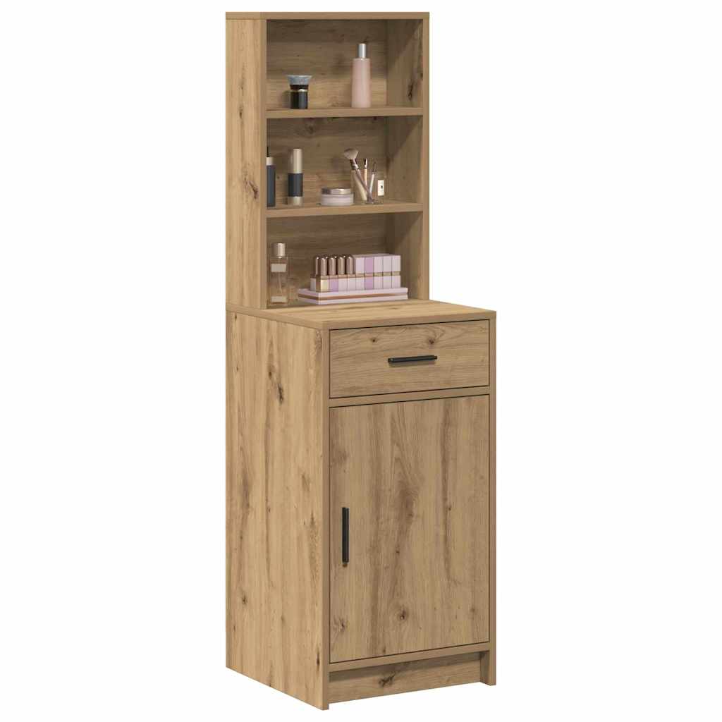 Highboard Artisan-Eiche 41 x 40 x 135 cm Holzwerkstoff