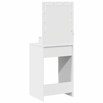 Schminktisch Weiß 50 x 41 x 135 cm Holzwerkstoff