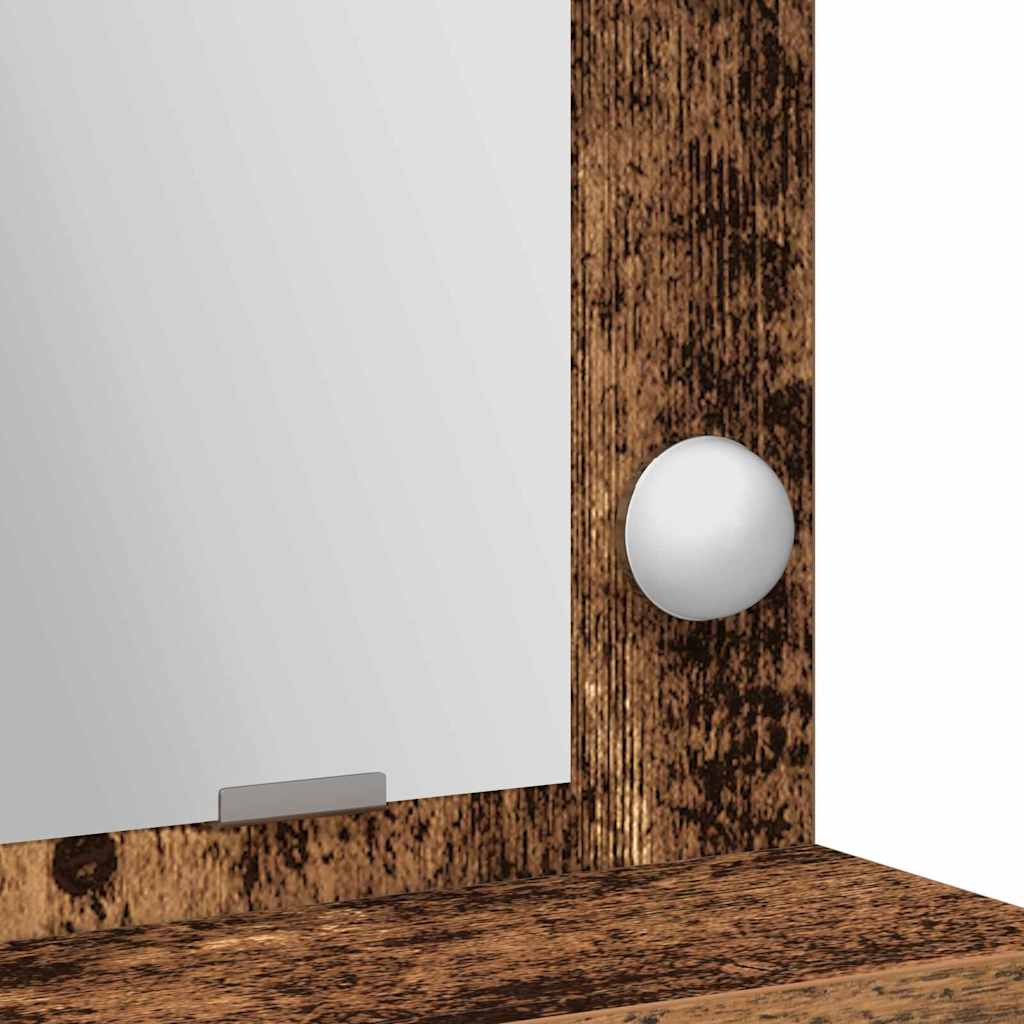 Schminktisch Altholz 50 x 41 x 135 cm Holzwerkstoff