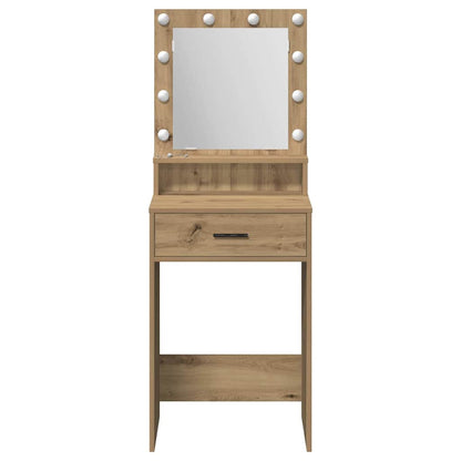 Schminktisch Artisan-Eiche 50 x 41 x 135 cm Holzwerkstoff