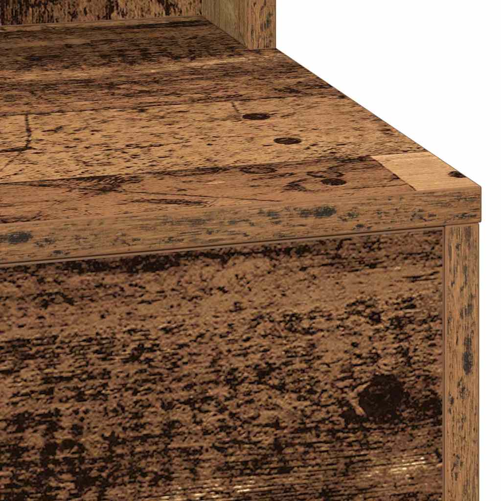 Schminktisch Altholz 100 x 41 x 135 cm Holzwerkstoff