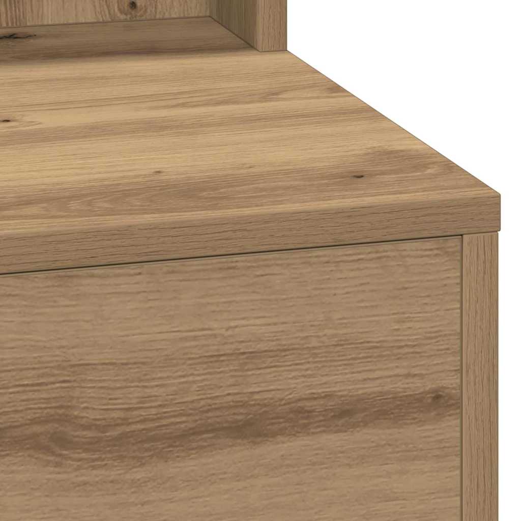 Schminktisch Artisan-Eiche 100 x 41 x 135 cm Holzwerkstoff
