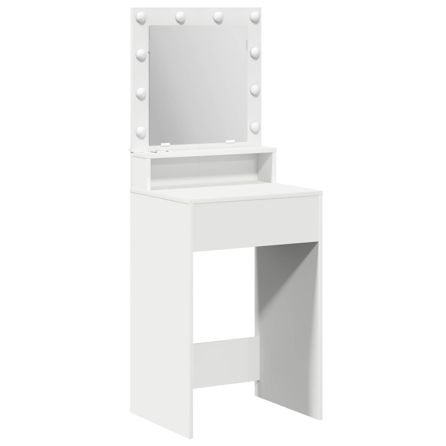 Schminktisch Weiß 50 x 41 x 135 cm Holzwerkstoff