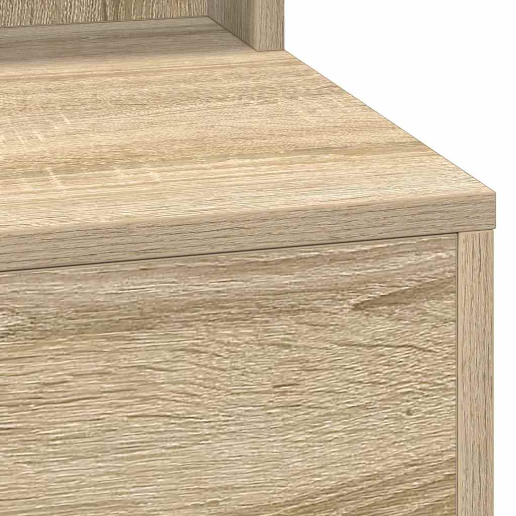 Schminktisch Sonoma-Eiche 50 x 41 x 135 cm Holzwerkstoff