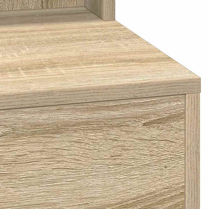 Schminktisch Sonoma-Eiche 50 x 41 x 135 cm Holzwerkstoff