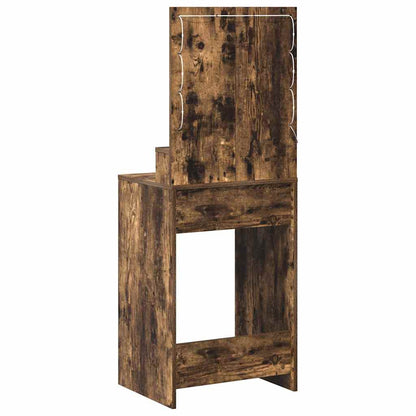 Schminktisch Geräucherte Eiche 50 x 41 x 135 cm Holzwerkstoff