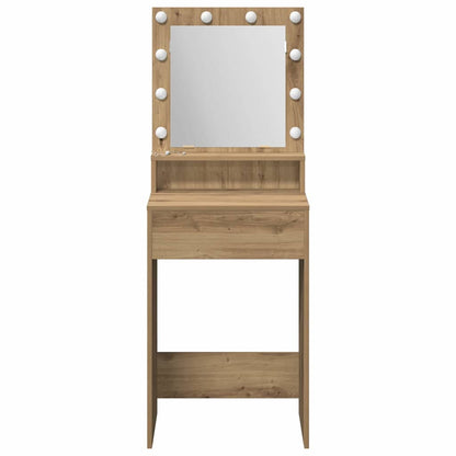 Schminktisch Artisan-Eiche 50 x 41 x 135 cm Holzwerkstoff