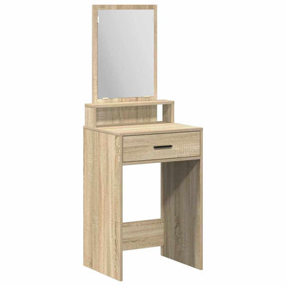 Schminktisch Sonoma-Eiche 50 x 41 x 140 cm Holzwerkstoff