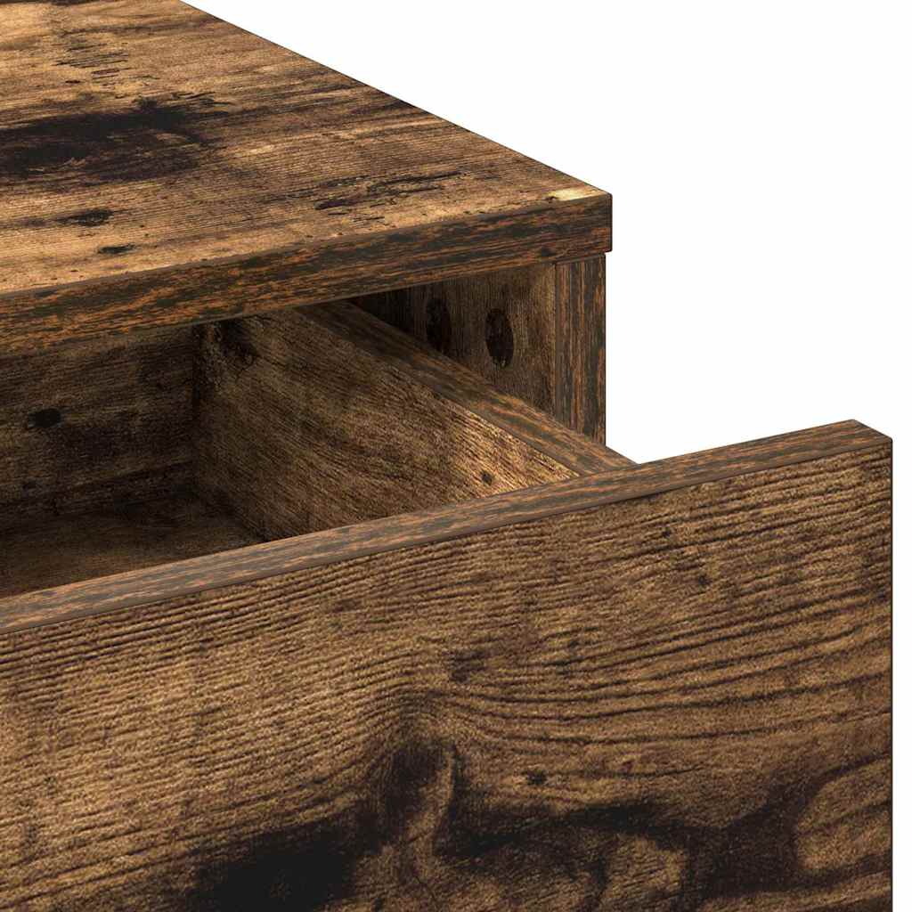 Schminktisch Geräucherte Eiche 50 x 41 x 140 cm Holzwerkstoff