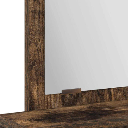 Schminktisch Geräucherte Eiche 50 x 41 x 140 cm Holzwerkstoff