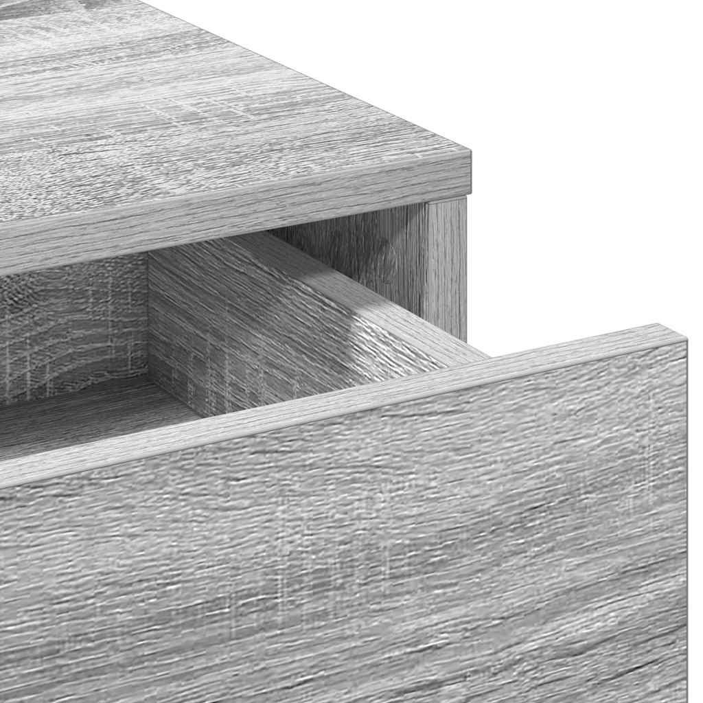Schminktisch Graues Sonoma 50 x 41 x 140 cm Holzwerkstoff