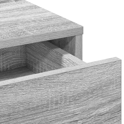 Schminktisch Graues Sonoma 50 x 41 x 140 cm Holzwerkstoff