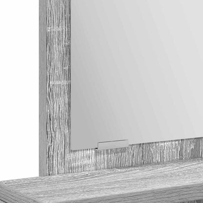 Schminktisch Graues Sonoma 50 x 41 x 140 cm Holzwerkstoff