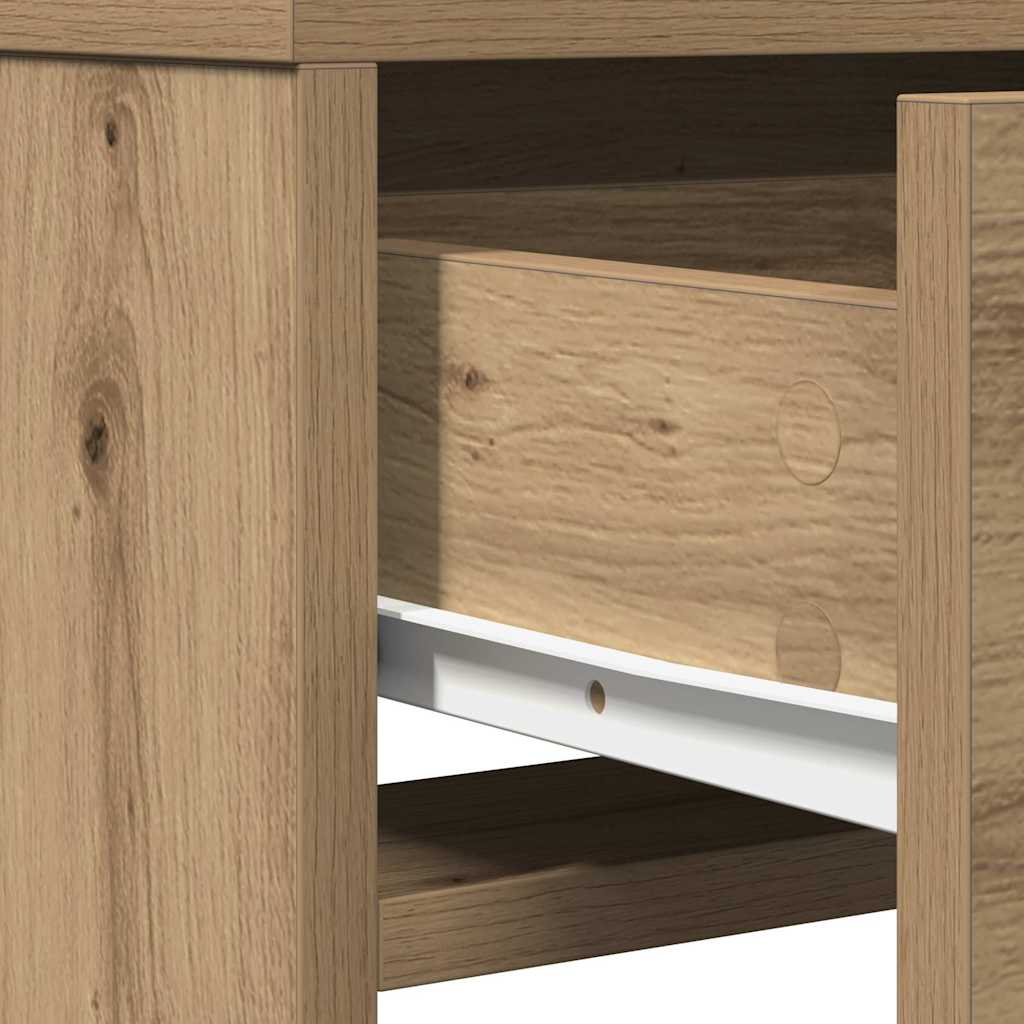 Schminktisch Artisan-Eiche 50 x 41 x 140 cm Holzwerkstoff