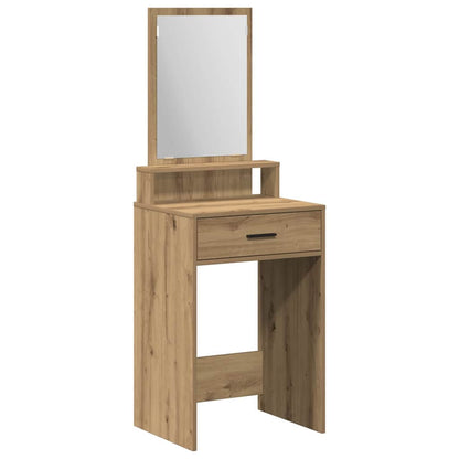 Schminktisch Artisan-Eiche 50 x 41 x 140 cm Holzwerkstoff