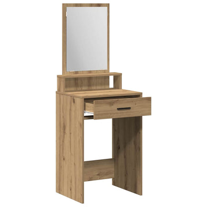 Schminktisch Artisan-Eiche 50 x 41 x 140 cm Holzwerkstoff