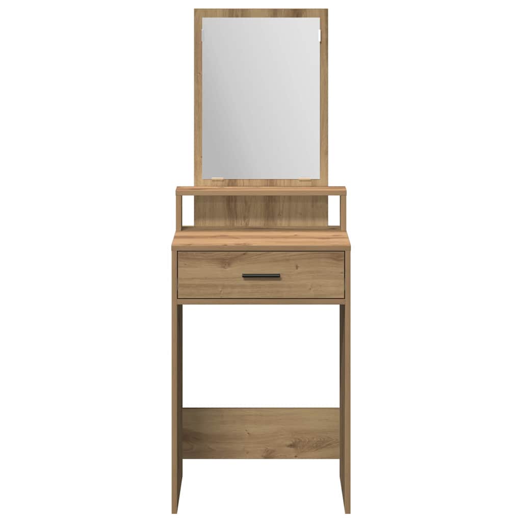 Schminktisch Artisan-Eiche 50 x 41 x 140 cm Holzwerkstoff