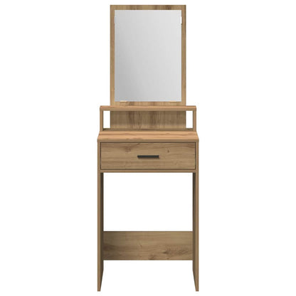 Schminktisch Artisan-Eiche 50 x 41 x 140 cm Holzwerkstoff