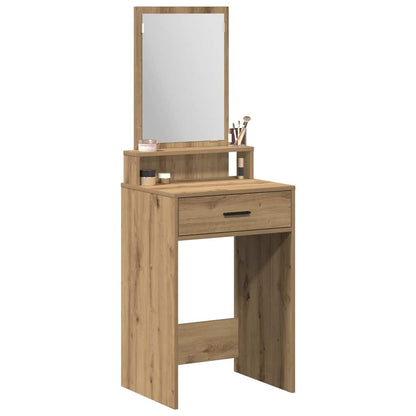 Schminktisch Artisan-Eiche 50 x 41 x 140 cm Holzwerkstoff