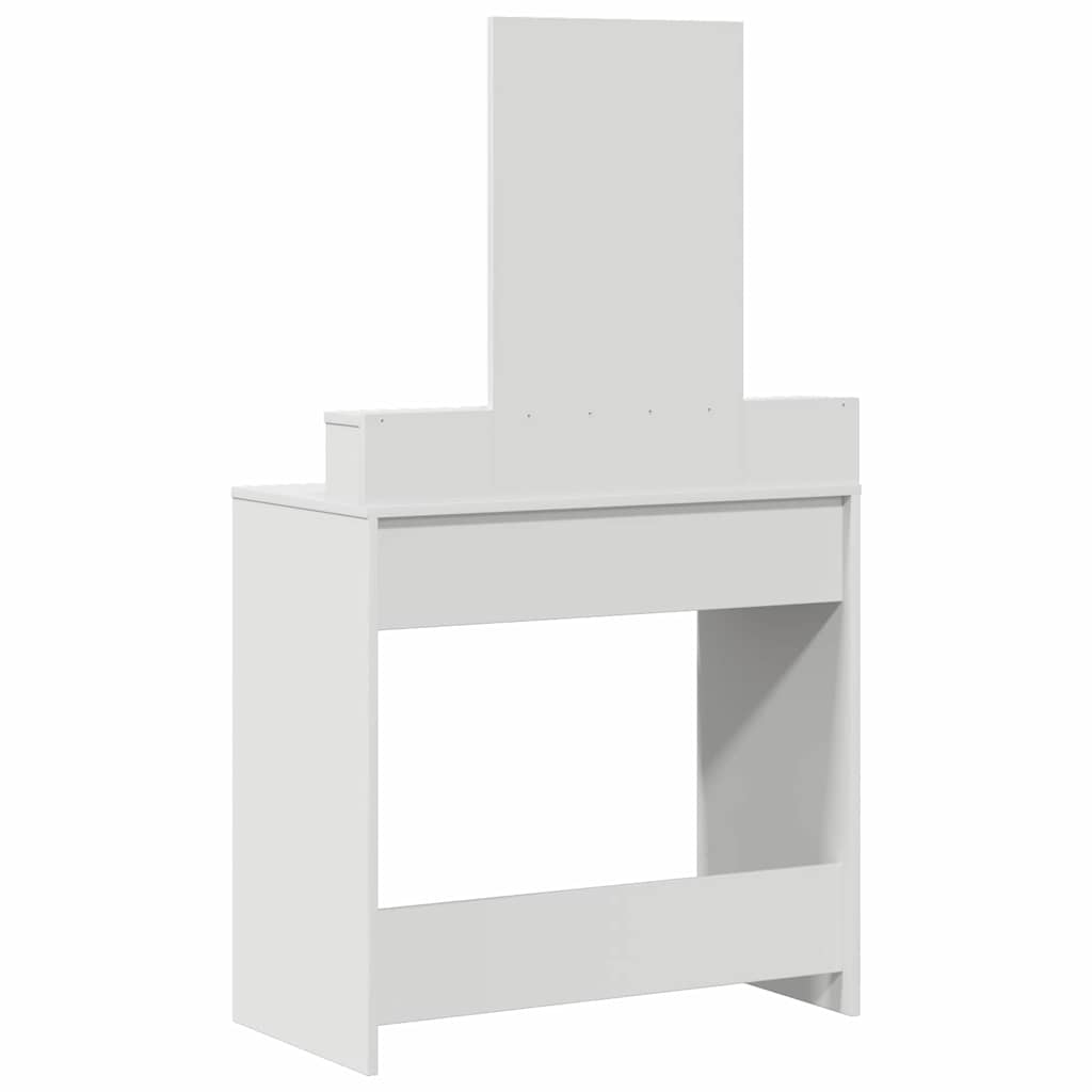 Schminktisch Weiß 79 x 41 x 140 cm Holzwerkstoff
