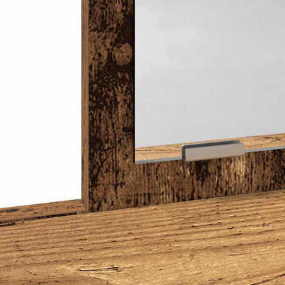 Schminktisch Altholz 79 x 41 x 140 cm Holzwerkstoff