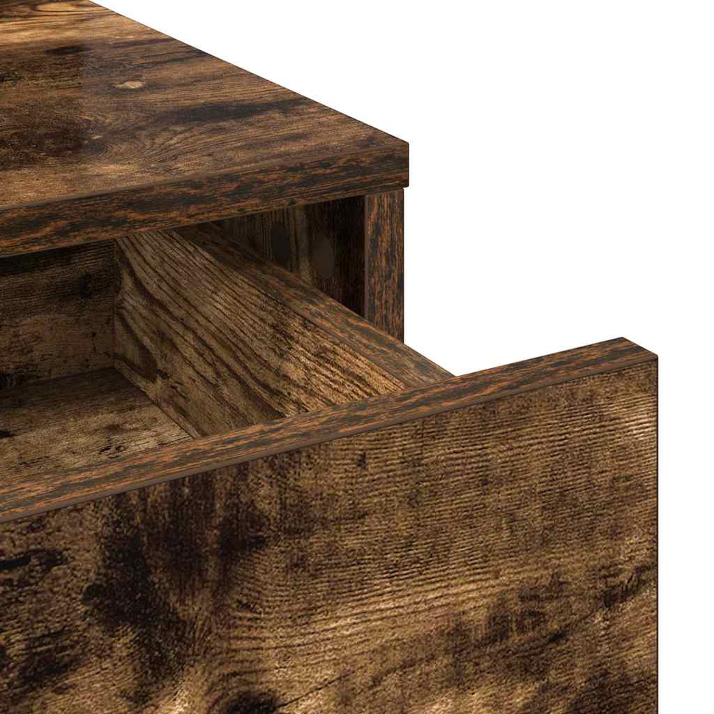 Schminktisch Geräucherte Eiche 100 x 41 x 140 cm Holzwerkstoff