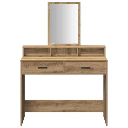 Schminktisch Artisan-Eiche 100 x 41 x 140 cm Holzwerkstoff