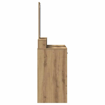 Schminktisch Artisan-Eiche 100 x 41 x 140 cm Holzwerkstoff