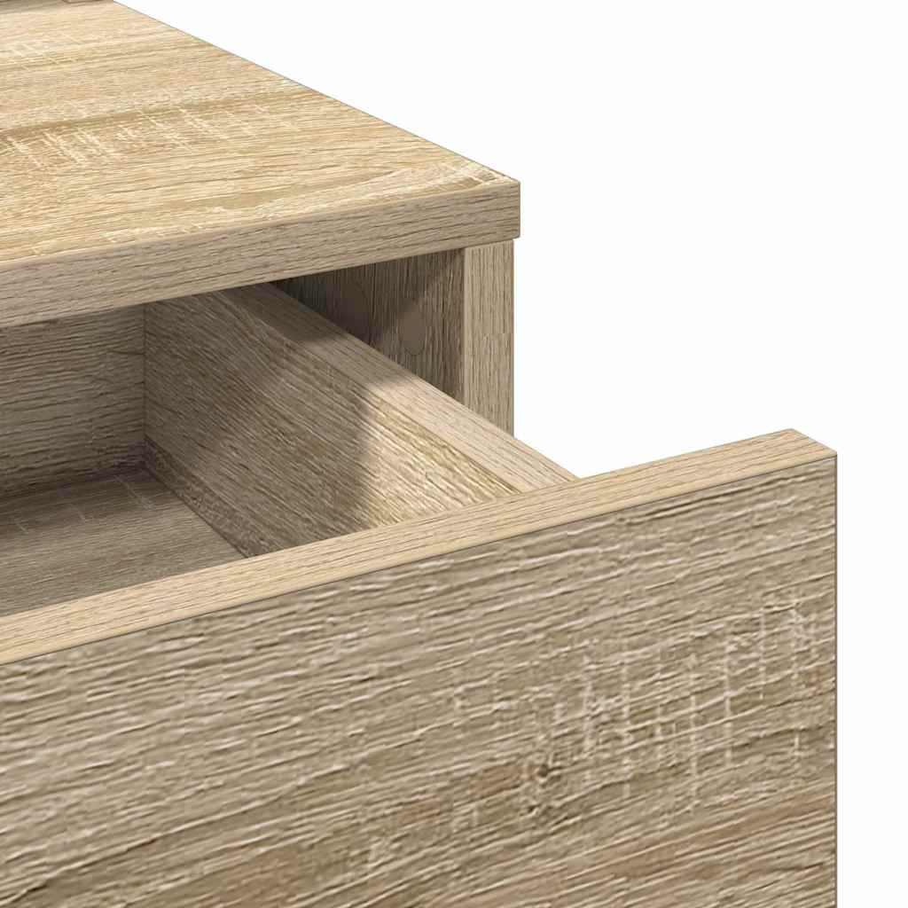 Schminktisch Braun 50 x 41 x 140 cm Holzwerkstoff