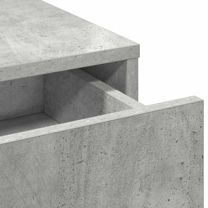 Schminktisch Grau 50 x 41 x 140 cm Holzwerkstoff