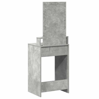 Schminktisch Grau 50 x 41 x 140 cm Holzwerkstoff