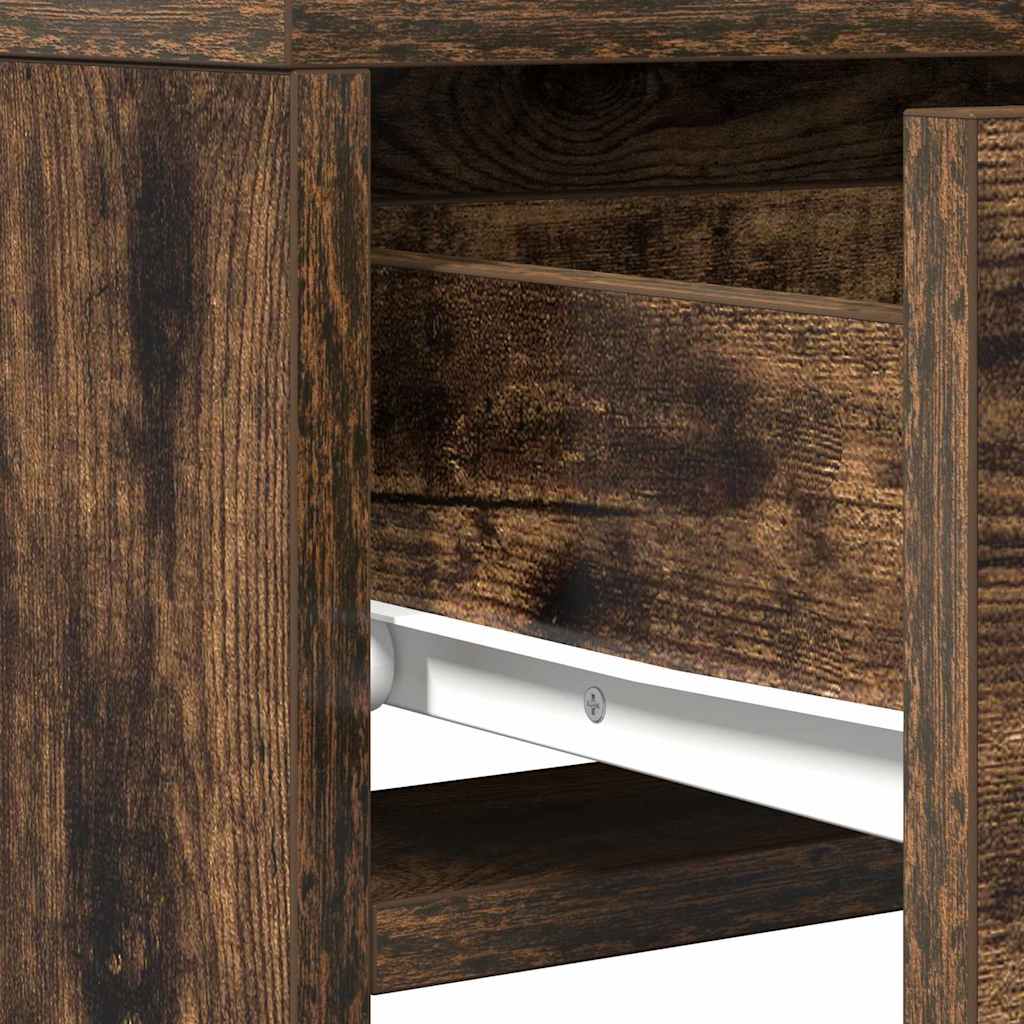 Schminktisch Braun 50 x 41 x 140 cm Holzwerkstoff
