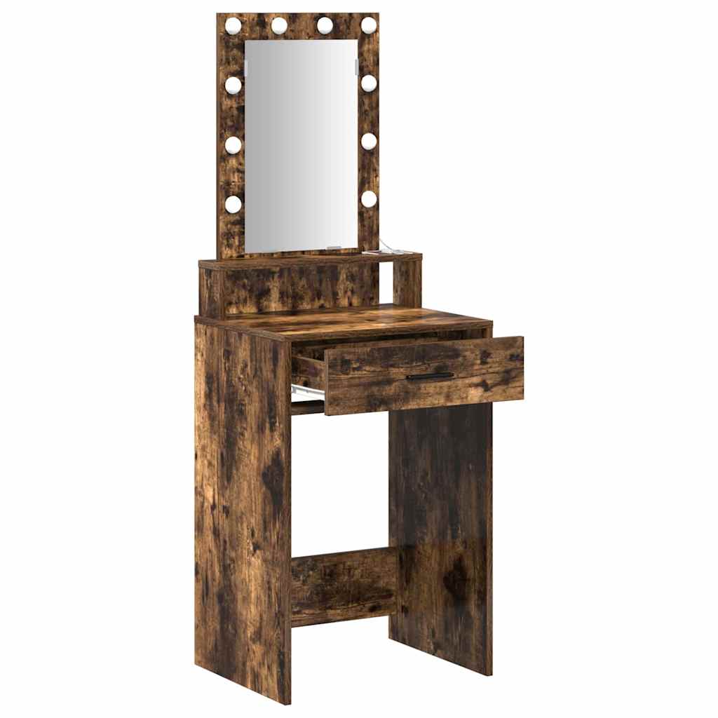 Schminktisch Braun 50 x 41 x 140 cm Holzwerkstoff